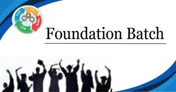 foundation batch